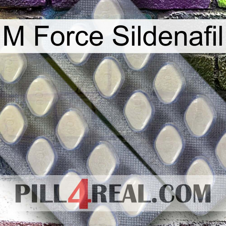 M Force Sildenafil 07